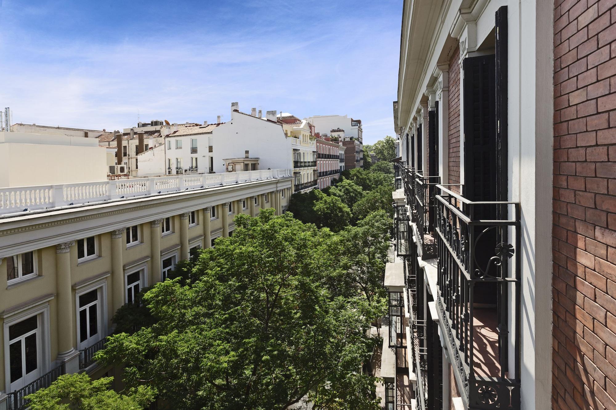 One Shot Recoletos Hotel Madrid Exterior photo